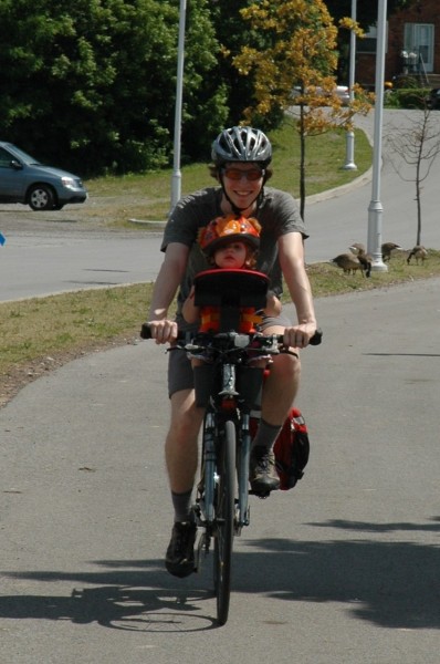 Father's Day bikeride to the waterfront